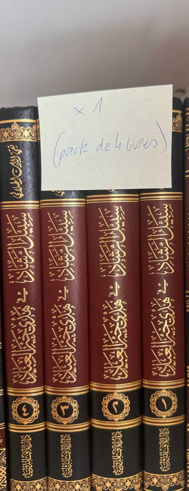 Sabil Ar-Rachad fi Hady Khayr Al-‘Ibad - Taqiy Ad-Din Al-Hilali
