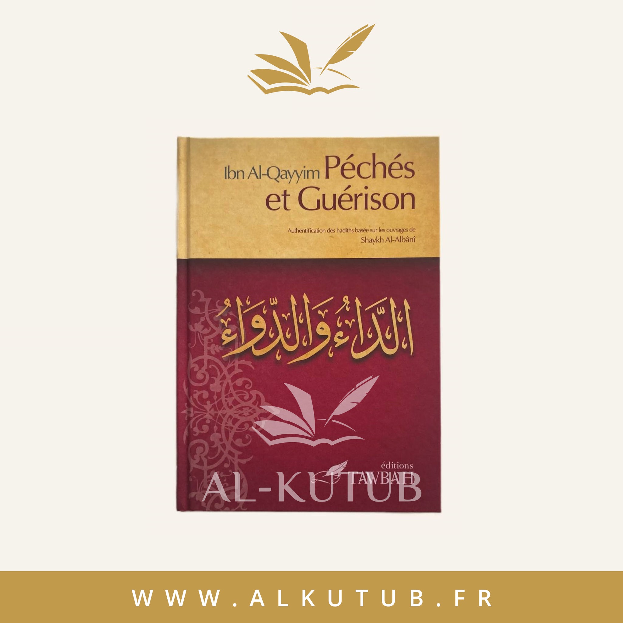 Péchés et Guérison | Ibn Al-Qayyim - Al-Kutub