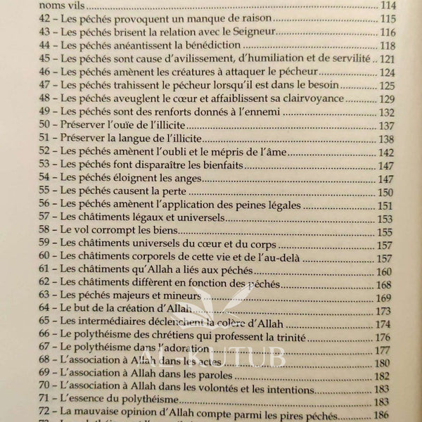 Péchés et Guérison | Ibn Al-Qayyim - Al-Kutub