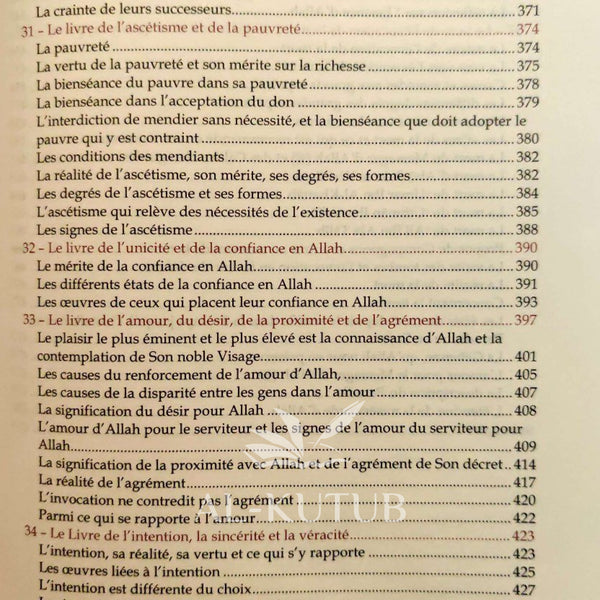 L'Esprit de l'Âme | Al-Kutub