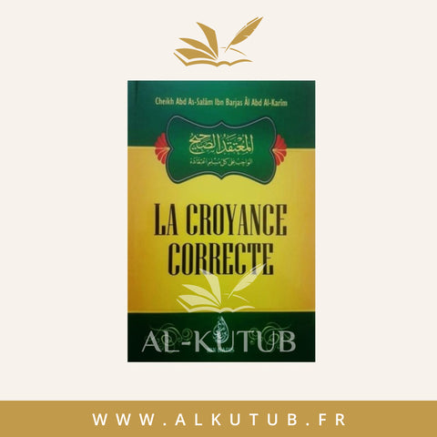 La croyance correcte