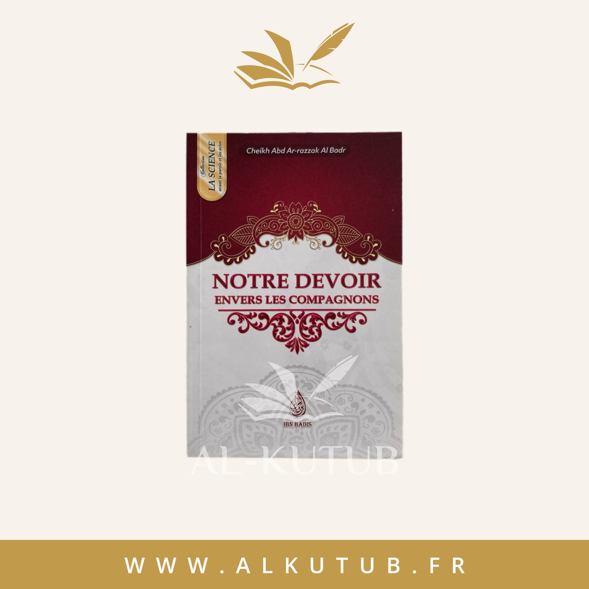 Notre devoir envers les compagnons | Al-Kutub